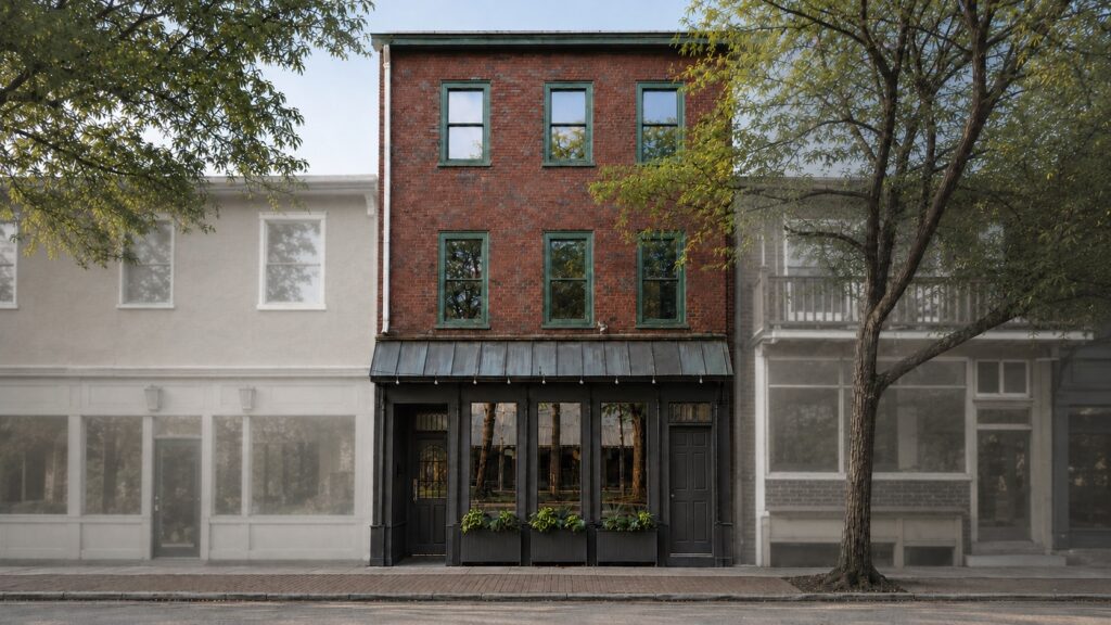 The Half Moon Building