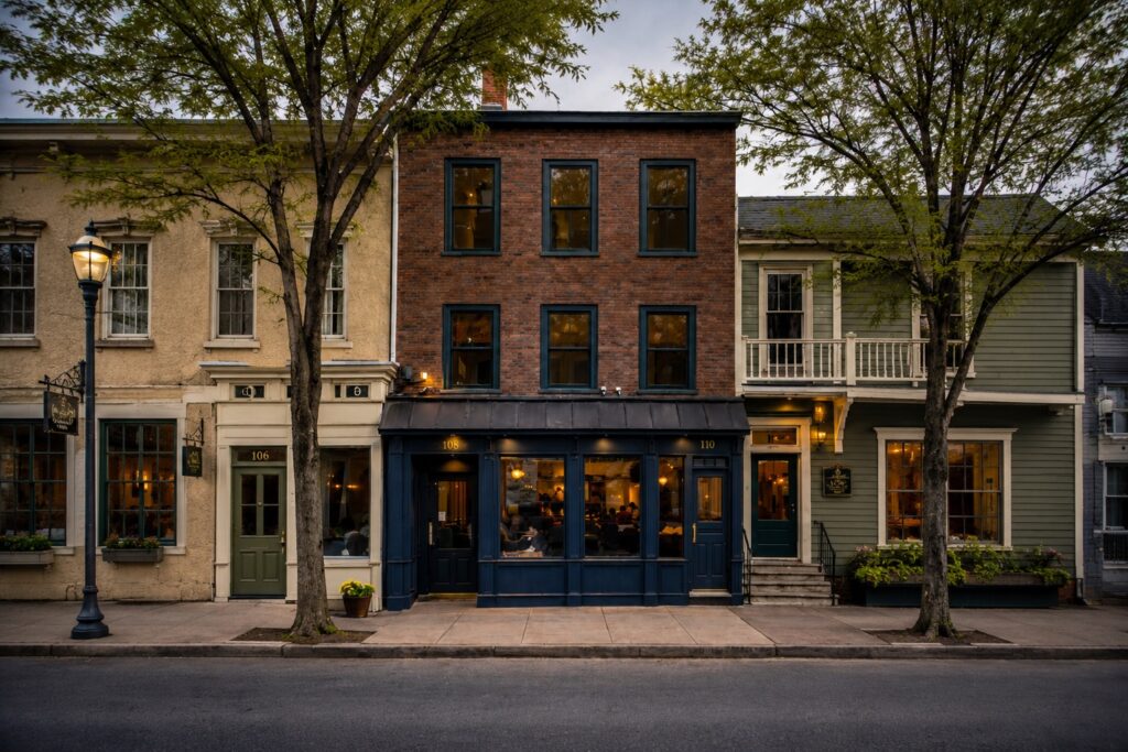 The Half Moon Building